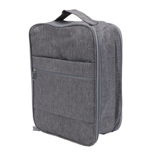 Bolsa De Zapatos De Viaje, Bolsa De Zapatos De Viaje Con Cremallera Suave Para Actividades Físicas