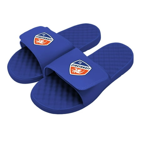 

Men s ISlide Royal FC Cincinnati Primary Logo Slide Sandals