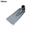 thumbnail image 1 of Durable Steel Garden Hoe for Weeding, Digging & Planting Outdoor Farming Tool for Soil, Flowers & Vegetables, 1 of 8