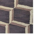 thumbnail image 3 of Rugsotic Carpets Hand Tufted Wool Eco-Friendly Area Rugs - 5'x8', Rectangle, Brown Beige, Modern Contemporary Design, High Pile Handmade Anti Skid Rugs for Living Room, Bed Room (K00303), 3 of 5