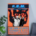 thumbnail image 2 of GENERIC R.E.M. REPLICA MONSTER TOUR 1995 CONCERT POSTER Size 24''x36'' - Postora, 2 of 5