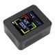 thumbnail image 4 of ZNAZ2CO2 Carbon Dioxide Detector Intelligent 4 In1 TOVC Air Quality Monitor Portable Thermometer and Hygrometer(Black ), 4 of 5