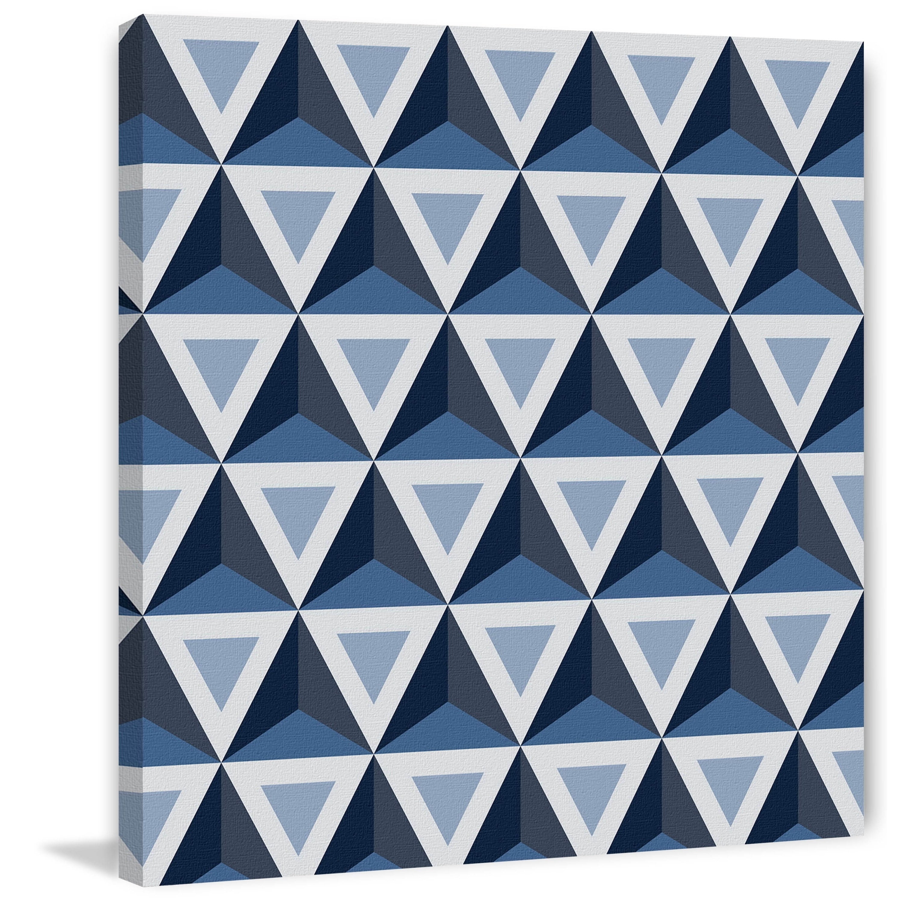 "Neat Aesthetic" Painting Print on Wrapped Canvas