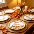 thumbnail image 5 of LEFXSMR Thanksgiving Paper Plates Disposable Party Supplies Fall Plates for Holiday Dinner & Party, 5 of 6