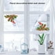 thumbnail image 5 of Inteprter Adhesivo de pared de PVC, cubierta de inodoro con flores, autoadhesivo, extraíble, para puerta de cocina, papel tapiz, ventana, Decoración del hogar Tipo 5, 5 of 6