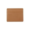 thumbnail image 2 of SagaSave PU Leather Business Card Case Name ID Credit Card Holder Wallet Case Ultra Slim, 2 of 5