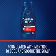 Selsun Blue Dandruff Shampoo Medicated 11 oz (Pack of 2)