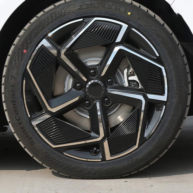 Lefu 4X For BYD For SEAL EV 2023 Car Exterior Accessories Wheel Hub Stickers Cover