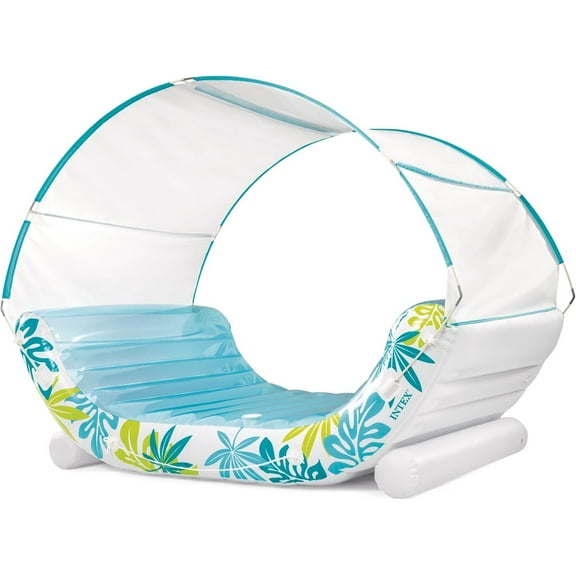 Intex 56294EP Tropical Canopy Lounge 88in X 59in X 65in