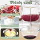 thumbnail image 4 of Paquete de 2 Soportes para Colador, Soporte para Colador con 4 Bolsas para Tinción Reutilizables, Bolsas de Filtro de Alimentos Reutilizables, Bolsas de Gelatina para Jugo, 4 of 5
