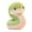 Multicolor A, variant on Adorable Plush Snake Toy Soft, Cuddly Stuffed Animal for Kids & Adults, Perfect Gift for Birthdays & Holidays