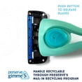 thumbnail image 4 of wqlpp-Shave Rasoir Rechargeable à 5 Lames, Fabriqué à Partir de Matériaux Recyclés, Key Lime, 4 of 4