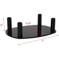 thumbnail image 2 of FFIY Acrylic Ball Stand Holder Sport Ball Display Stand Rack Holder for Football, Basketball, Soccer, Volleyball, Sphere Display, 2 of 6