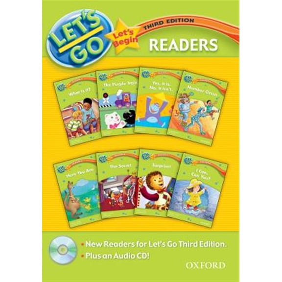 Pre-Owned Let's Go Third Edition: Let's Go, Let's Begin Readers Pack: With Audio CD (Other)