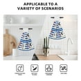 thumbnail image 4 of Kdxio Bulldog Friend Hand Towel with Loop Hanging Towel Absorbent Tie Towels for Kitchen Tea Bar Bathroom Decor, 4 of 7