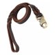 thumbnail image 2 of 1 Collar Y Correa De Cuero Suave Para Perros En Cadena Trenz, 2 of 8