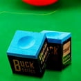 thumbnail image 5 of Billiard Cue Chalk Set for Pool Snooker, Professional Cue Tip Chalk Powder for Enhanced Friction Control, 12 Pieces Billiard Accessories for Home Bar Competition Travel Use, 12 Pellets of Gun Powder, 5 of 5