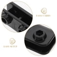 thumbnail image 3 of HIAKDOFT Canopy Connect Cap 4Pcs Plastic Tent Joints for Frame Connector in Outdoor Enthusiasts, 3 of 8
