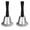Silver, variant on Hand Call Bell for Elderly Care, Loud Metal Service Bell for Caregivers, Pets Training, Dinner Table, Classroom, Reception Desk Alert Bell, Portable Silver