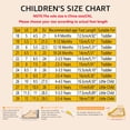 thumbnail image 3 of MYShe Kids Fashion Sneaker Athletic Running Shoe with One Strap Boys Girls Toddler Girl Running Shoes,Black,Size 10.5, 3 of 7