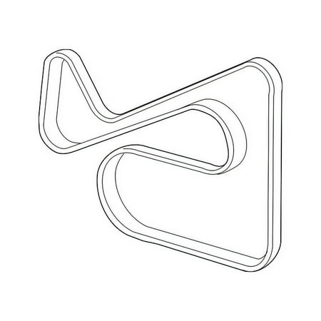 Genuine OE Mazda Serpentine Belt - L538-15-909A-9U