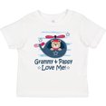thumbnail image 3 of Inktastic Grammy and Pappy Love Me Boys or Girls Baby T-Shirt, 3 of 5
