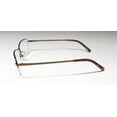 thumbnail image 4 of PRIMARY PT107 TITANIUM EYEGLASS FRAME/GLASSES HALF-RIM DURABLE SIMPLE & ELEGANT, 4 of 9