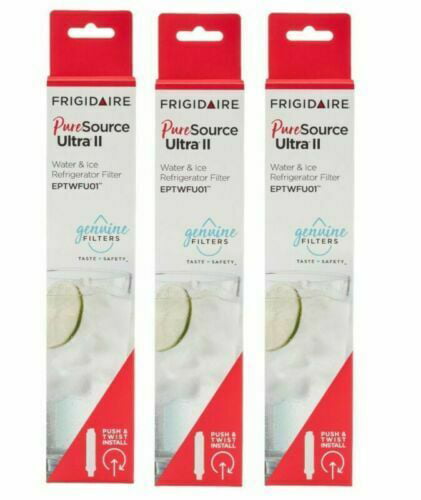 1 Pack Frigidaire EPTWFU01 Pure Source Ultra II Refrigerator Water Filter Sealed 