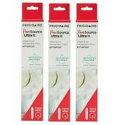 3 Pack Frigidaire EPTWFU01 Pure Source Ultra II Refrigerator Replacement Water Filter