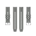 thumbnail image 4 of 22mm Silicona Deportes A Prueba De Sudor Color Sólido Correa De Reloj Con Ajuste Conveniente Y Amplia Compatibilidad, 4 of 6