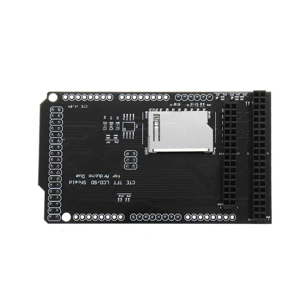 cte tft lcd sd shield for arduino in stock