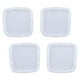 thumbnail image 1 of Bandeja de herramientas de alfombrilla de taza de DIY Gloria 4x Silicona, 1 of 7