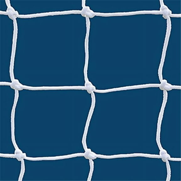 Jaypro Sports SOC-6 8 x 24 in. Mesh Official Soccer Net, White