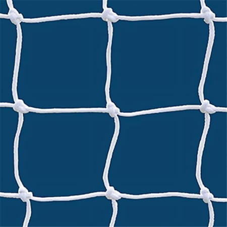 Jaypro Sports SOC-6 8 x 24 in. Mesh Official Soccer Net White