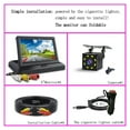 thumbnail image 1 of 4.3/5 Inch Car LCD Monitor Rear View Backup Camera For Vehicle Van Night Vision Reverse Video Parking System Easy Installation ,Clear Images, 1 of 7