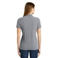thumbnail image 2 of Port & Company Ladies Combed Ring Spun Pique Polo, 2 of 5
