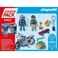 thumbnail image 3 of Policía Starter Pack Playmobil City Action 15  Piezas, 3 of 4