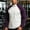 Purple, variant on Mens Big & Tall Lightweight Quick Dry Muscle Quarter Zip Long Sleeve Shirts Workout Running Gym Athletic Slim Fit Sun Protection Track Jackets Size M-4XL Black