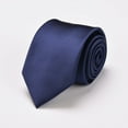 thumbnail image 4 of Cmfcve Tie for Men Classic Solid Color Wedding Business Party Neckties Men's Professional Work Interview Formal Ties, 4 of 5