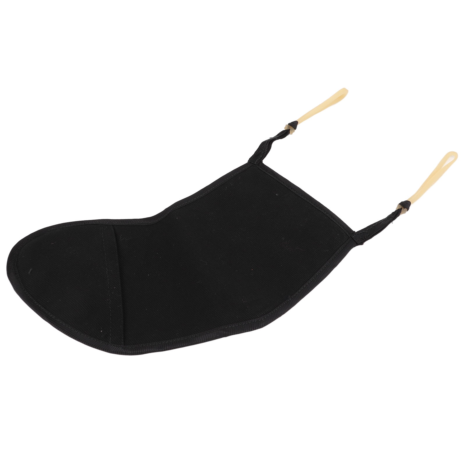 Chin Rests Pad, Violin Chin Rest Premium Cotton Black Easily Installed