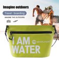 thumbnail image 3 of Paquete de hombro de buceo a prueba de agua Bolsa de cosméticos de PVC de alta capacidad para deportes al aire libre Hugtrwg Para estrenar, 3 of 9
