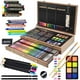 thumbnail image 1 of Art Set Sunnyglade Deluxe, caja de madera de 145 piezas, 1 of 6