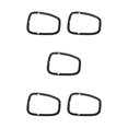 thumbnail image 2 of tssuouriy Bouchon Anti-Poussière Anneaux de Protection pour Voiture Style A 5ensemble, 2 of 6