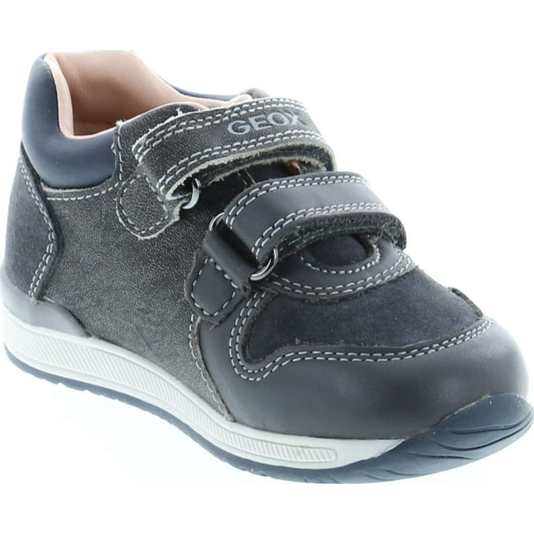 apotheek De waarheid vertellen vork Geox Boys Rishon Baby Fashion Sneakers, Grey/Blue, 24 - Walmart.com