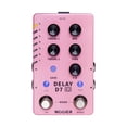 thumbnail image 1 of Pedal de retardo para guitarra MOOER D7 X2, 14 tipos de efectos de retardo, 1 of 8