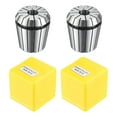thumbnail image 1 of Unique Bargains ER40 Spring Collet, 1/2' Chuck for CNC Engraving Machine Lathe Milling Tool 2 Pack, 1 of 5
