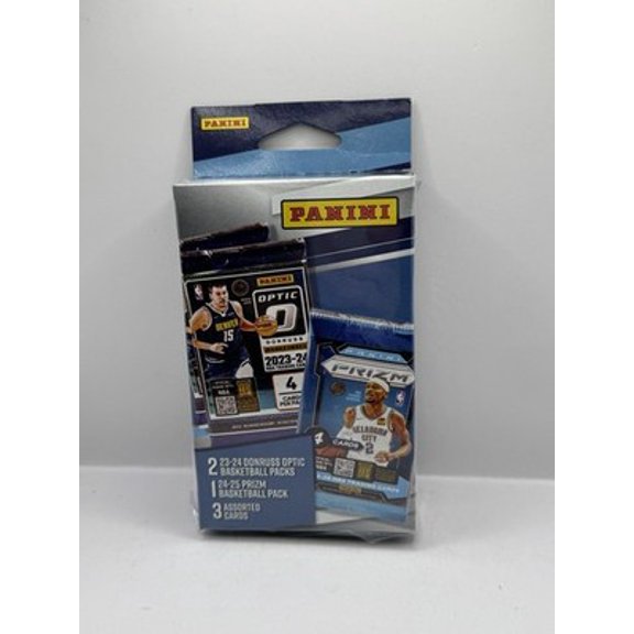 2025 MJH Multipack Basketball Box 23-24 Donruss Optic (2) 24-25 Panini Prizm (1)