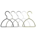 thumbnail image 4 of Nahanco Accessory Hanger, Matte White Metal, 7 X 5.9, 10 Per Carton, 4 of 5