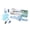 Blue, variant on Fog Bubble Machine Rechargeable Automatic Electric Bubble Wand Producing Accessory Set for