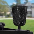 thumbnail image 2 of Yuyamidu Black Marble Print Electric Tongue Jack Cover, 300D Polyester RV Jack Cover RV Electric Jack Cover Camper Travel Trailer Jack Cover for Outside Protection, 2 of 7